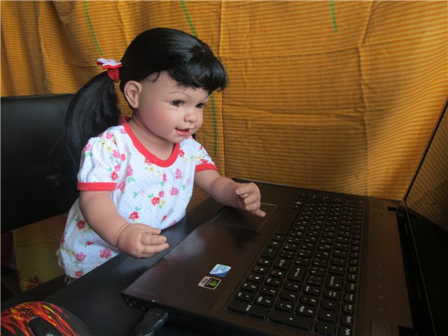 Адорочка-лимитка Улани — Куклы Adora (Адора): коллекционные виниловые (фото 7)