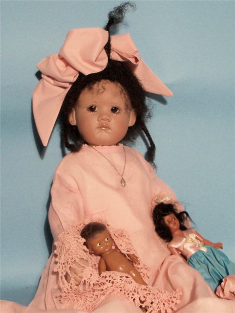 Ангел спустился с небес — Куклы Linda Valentino (фото 2)