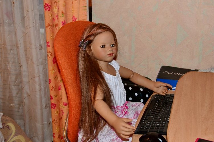 Как протекает наша жизнь. Кукольная коллекция (фото 5)