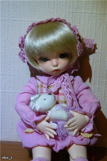 Про девочку, которая нашла своего мишку. Fairyland LittleFee Leah (фото 7)