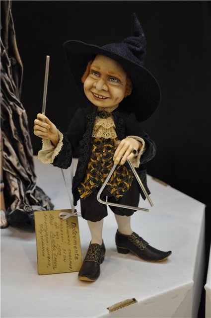 III Международная выставка кукол Искусство куклы 2012