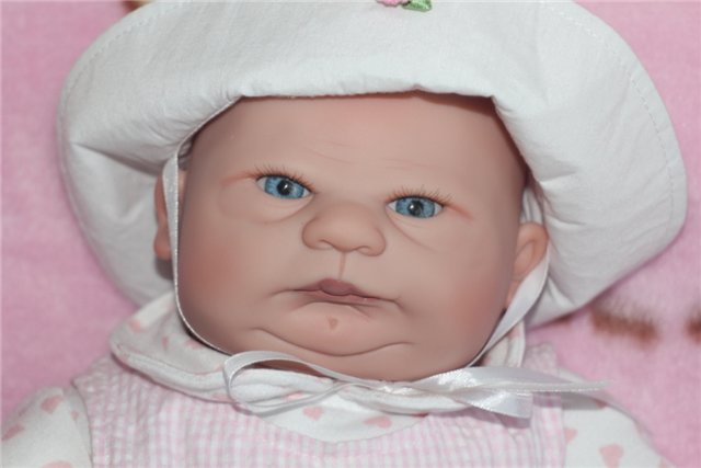 Малышка-Харриет! Море обаяния! Коллекционная кукла Ashton Drake, художник Линда Вебб (фото 2)