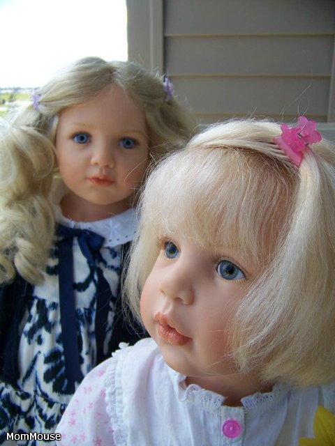 Сестрички Leni & Katharina от Hildegard Gunzel | Бэйбики Сестрички Leni & Katharina от Hildegard Gunzel