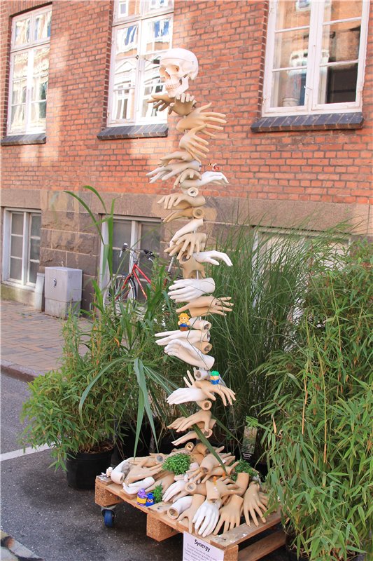 Командировка в Данию фейсинки (Galoob Baby Face doll) 2