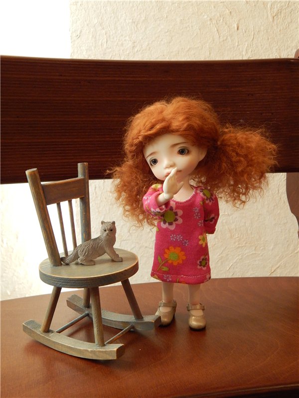 Мы с Аришкой (Ino от Irrealdoll) похвастаться обновками (фото 5)