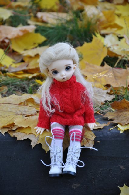 Осенняя прогулка... Littlefee Bisou от Fairyland