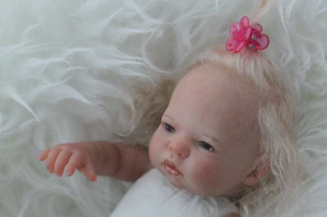 Переделочка, кукла реборн от Элины Кудрявцевой (фото 3)