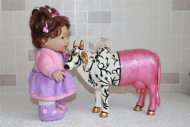 Новый наряд для Варюши — Одежда и обувь для кукол своими руками: фото (фото 4)