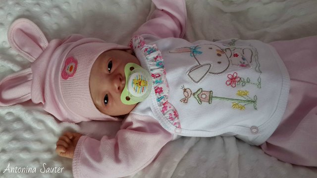 Моё весеннее солнышко Элоди.Кукла реборн Саутер Антонины