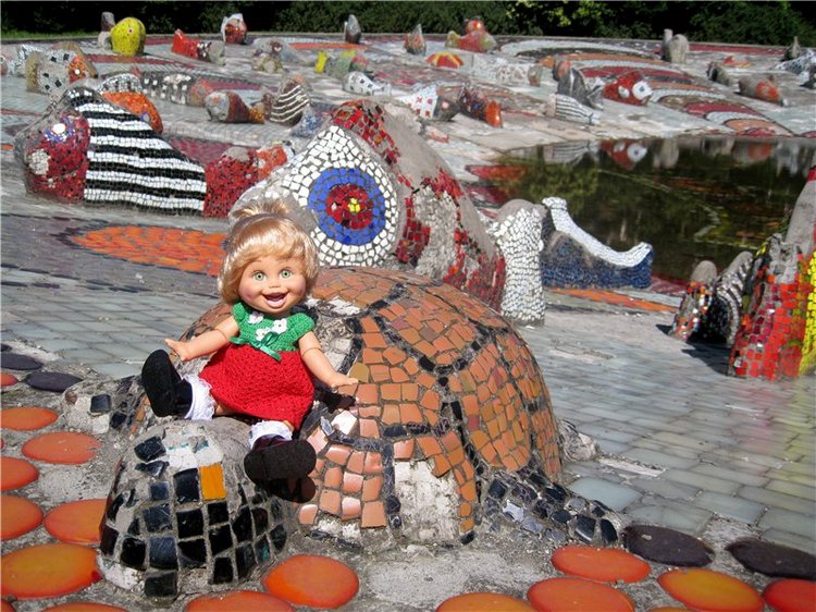 Море, солнце и Натуся или отдых в Сочи! Натали кукла Galoob baby face | Бэйбики Море, солнце и Натуся или отдых в Сочи! Натали кукла Galoob baby face (фото 7)