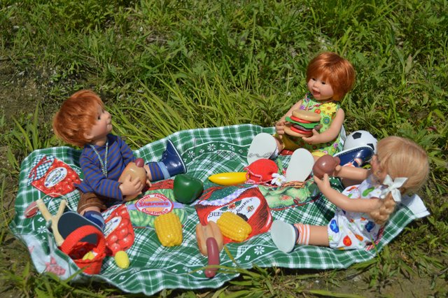 Нет, совсем не просто так... Вихтели от Rosemarie Anna Muller (фото 8)