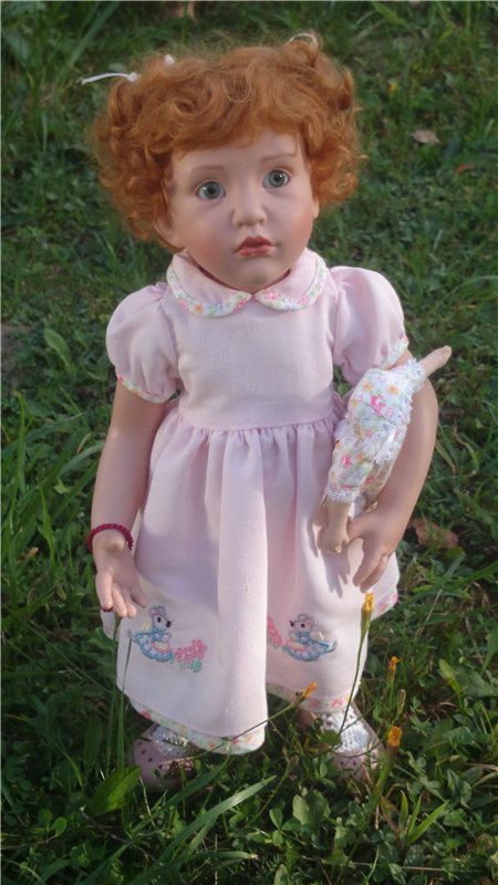 Карл и Каролина - брат и сестра от Беатрис Перини, Готц (фото 2)