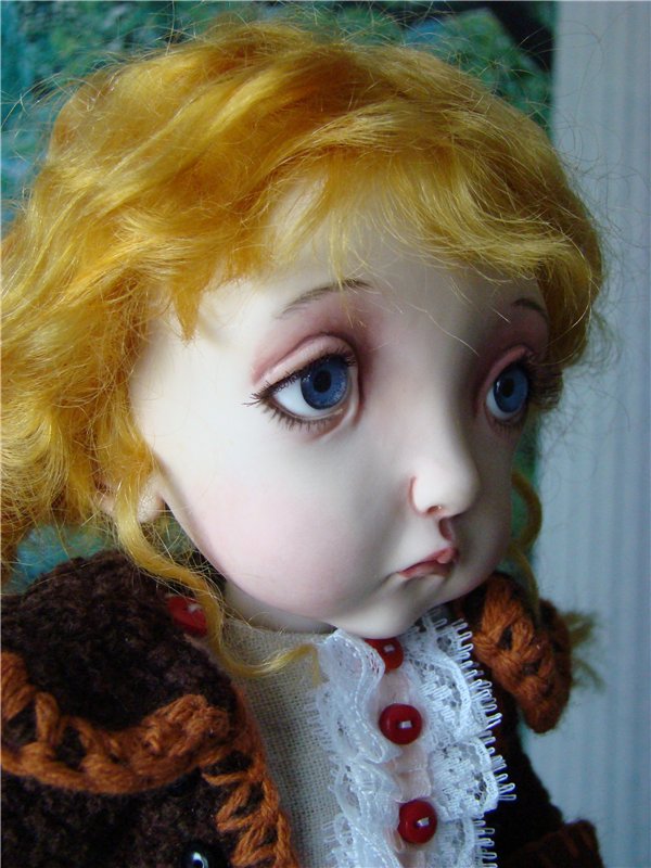 Марселла. Авторская кукла Кондрашовой Ирины