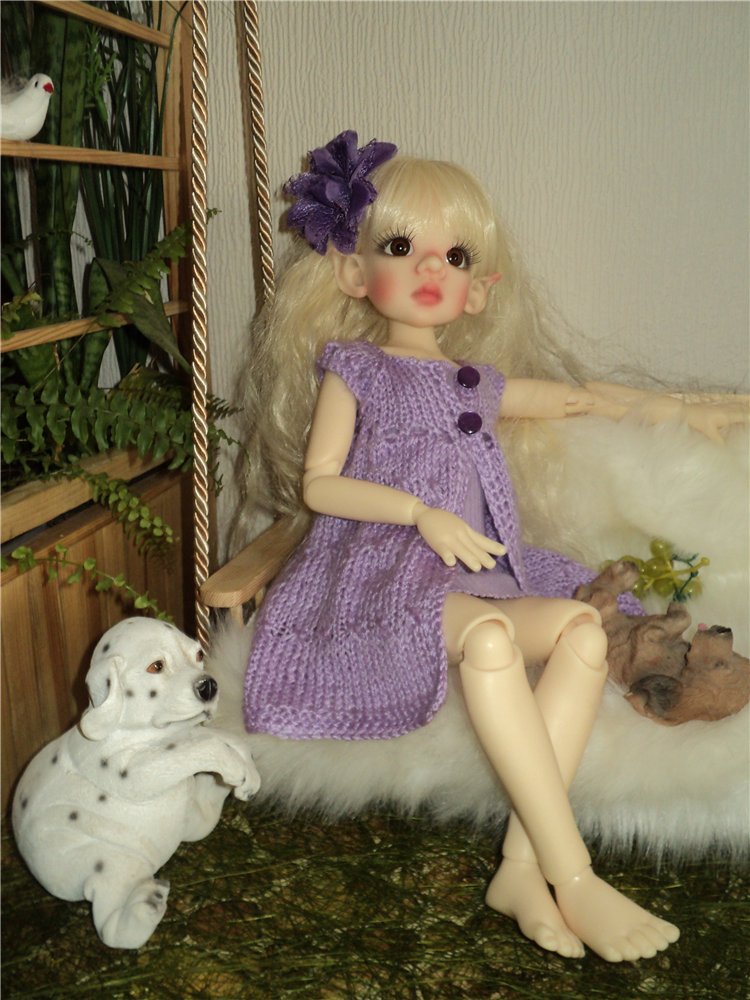 Пока сестры нет дома — Куклы Kaye Wiggs (Кайе Виггс): авторские BJD (БЖД)