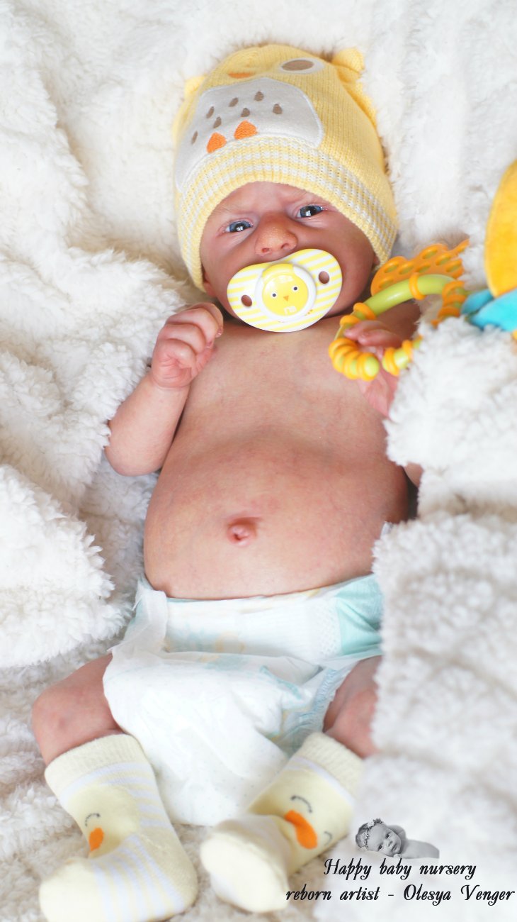 Мой маленький Ангел. Продолжение... кукла реборн Олеси Венгер