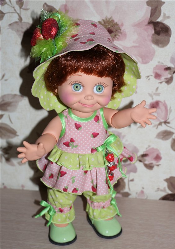 Кукольное королевство Galoob Baby Face Doll (фото 8)