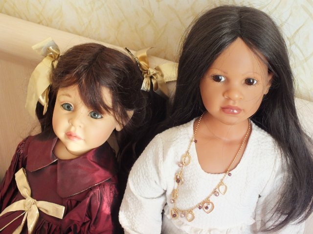 2 подружки красавицы — Куклы Joke Grobben (Джок Гроббен): Gotz (фото 9)