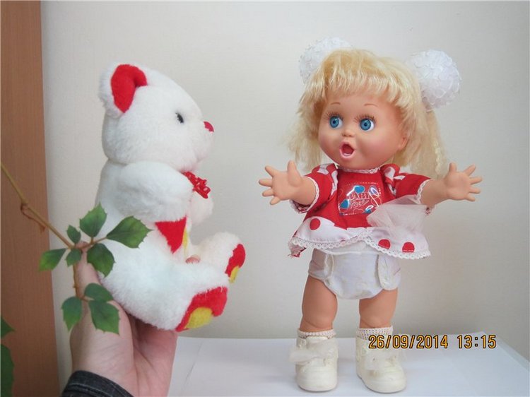 Малышка Сьюзи. Очаровательная куколка Galoob baby face (фото 3)