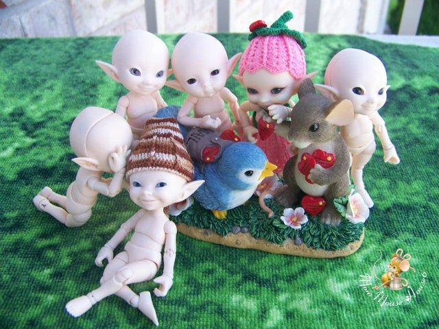 Новая семейка...или *Крошка на ладошке*-2-Titi & Toki Realpuki от Fairyland