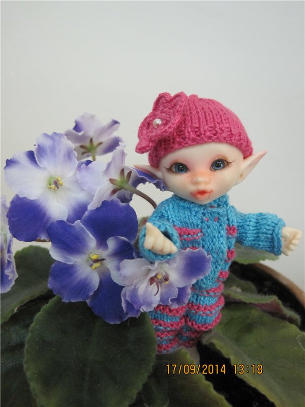 Давайте знакомиться! Мусенька - Realpuki Kaka Basic;) (фото 9)