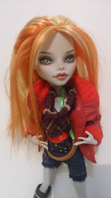 OOAK Monster High или опять эти Монстры (фото 6)