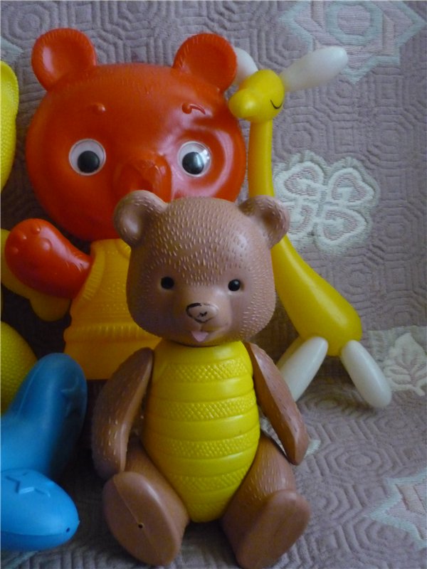 Тайны старых антресолей | Бэйбики Тайны старых антресолей — Игрушки СССР и советского детства: резиновые (фото 7)