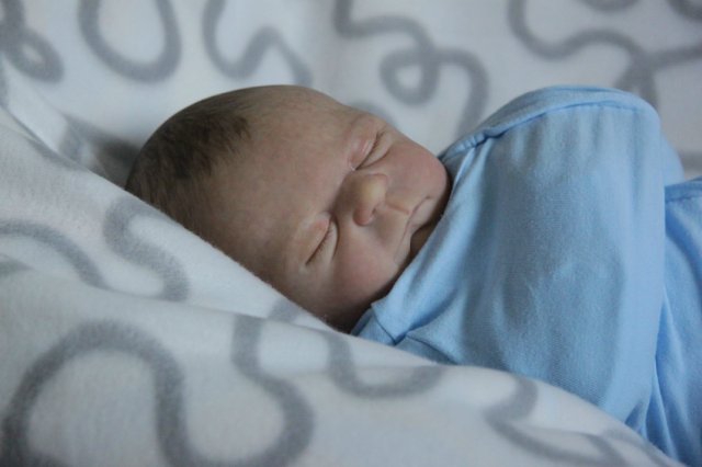 Жульенчик... Малыш реборн Виктории Вишни