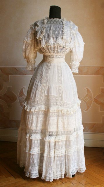 Для тех, кто в поиске или Каждый охотник желает знать. Викторианские и эдвардианские наряды