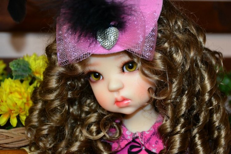 Моя маленькая леди - Mei Mei от Kaye Wiggs