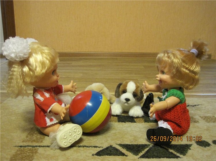 Малышка Сьюзи. Очаровательная куколка Galoob baby face