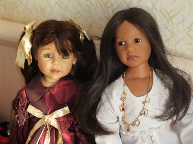 2 подружки красавицы — Куклы Joke Grobben (Джок Гроббен): Gotz (фото 7)