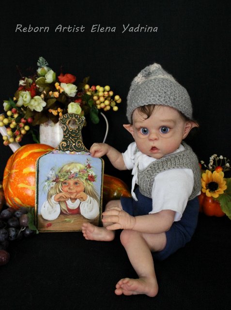 Стефан. Куклы реборн Елены Ядриной