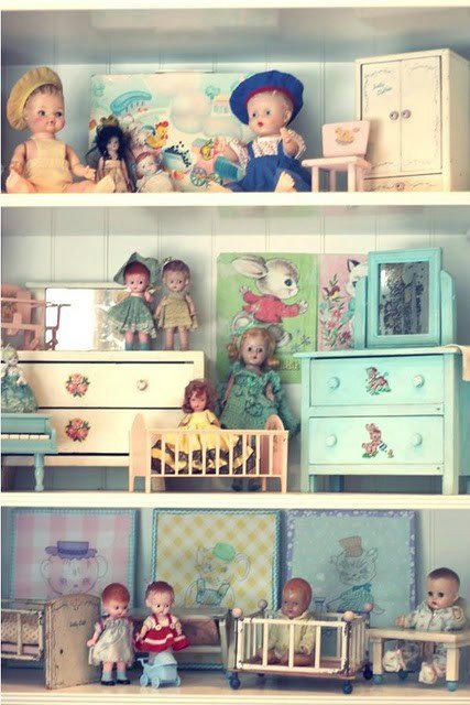 Миньонетты и их крошечный мир