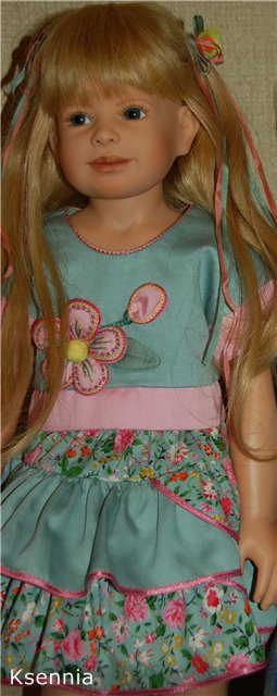 Agneta - самая настоящая принцессочка от Heidi Plusczok (фото 4)