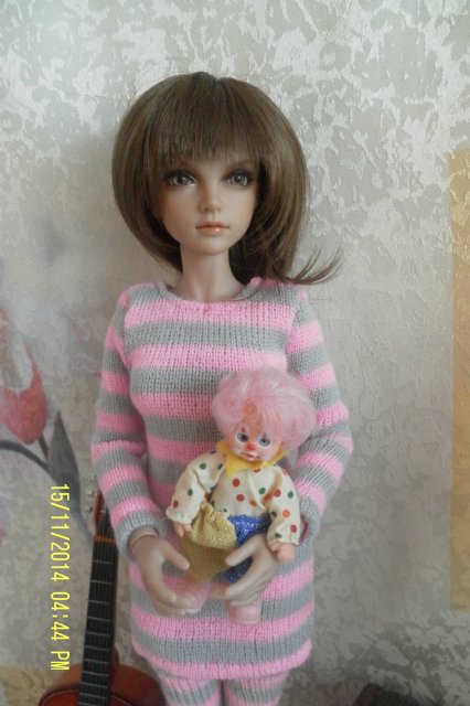 Девочка с характером. Леона, Иплхаус