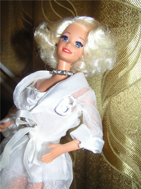 Моя Барби 90-х "Barbie Silver Screen" и ее небольшая история