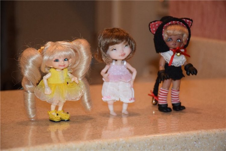 Двойная распаковка пухляшек - krot и Lunn от Dust Of Dolls