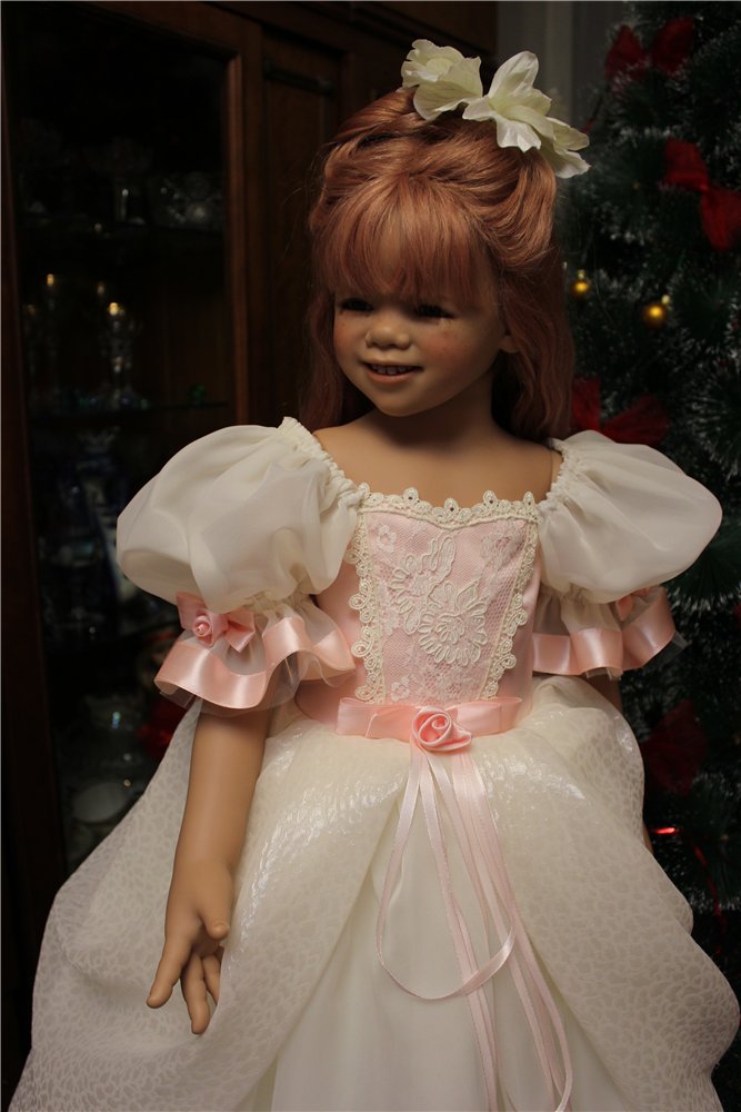 С наступающим Новым годом! Куклы Annette Himstedt