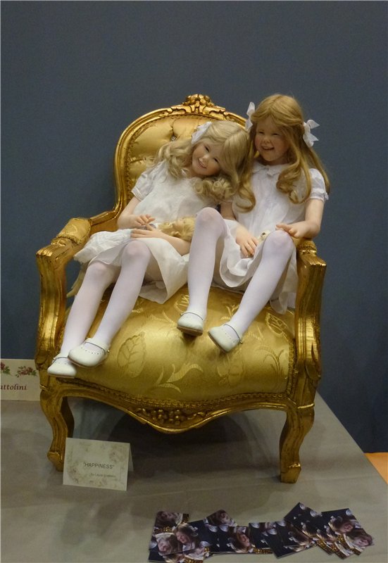 Глубокое погружение в мир кукол. Искусство кукол - 2014 год. Гостиный двор | Бэйбики Глубокое погружение в мир кукол. Искусство кукол - 2014 год. Гостиный двор