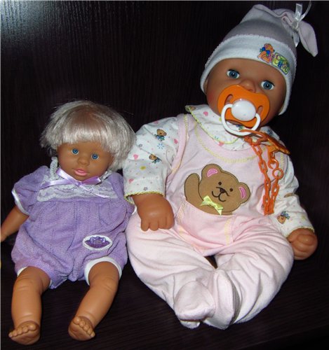 Мамочки играются,ведь вернуться в детство никогда не поздно. Игровые малыши Baby Annabell, Chu-Chu, Baby Born от Zapf