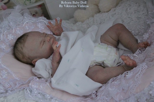 Миракли... Малышка реборн Виктории Вишни