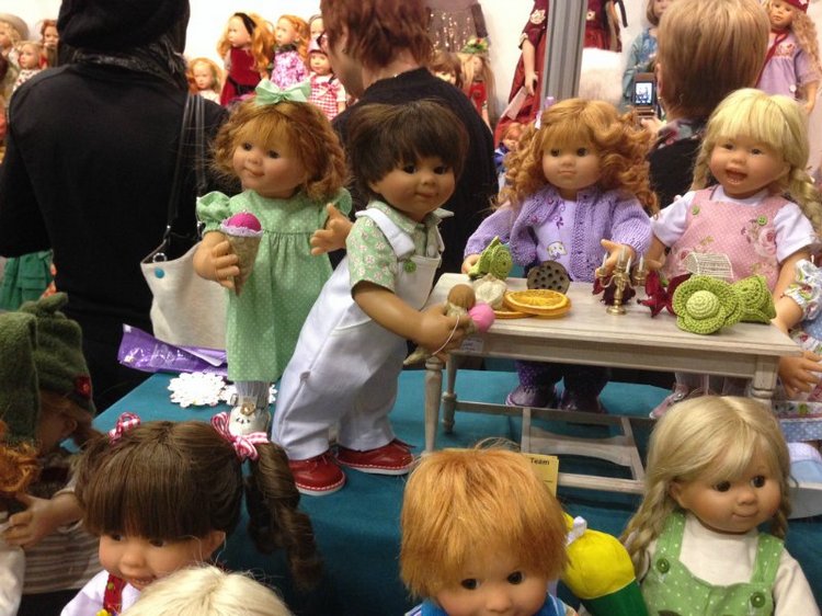 Как Я сходила на выставку "Искусство куклы-2014" и что купила. Стенд Подснежников, снова фото | Бэйбики Как Я сходила на выставку "Искусство куклы-2014" и что купила. Стенд Подснежников, снова фото