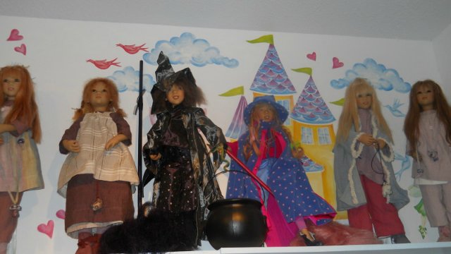 Уникальная коллекция кукол из Техассa - продолжение