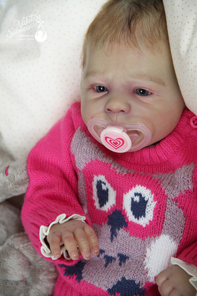 Дашуля. Кукла реборн Наталии Сомовой