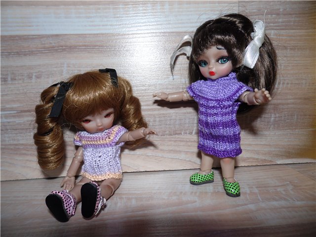 Вязалочка — Одежда и обувь для кукол своими руками: фото