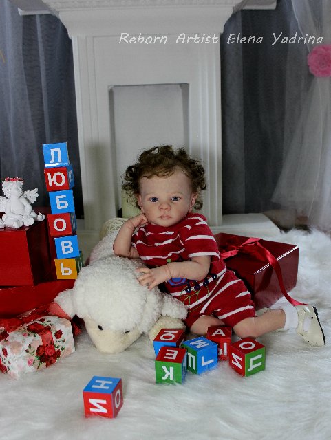 Ян, мой ЯНварский эльф. Куклы реборн Елены Ядриной