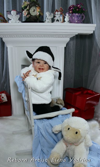Первый праздник малыша. Куклы реборн Елены Ядриной