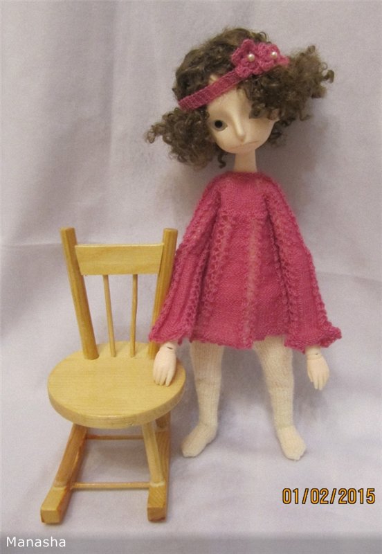 Давайте познакомимся - Маргоша.Doll Chateau Hilary