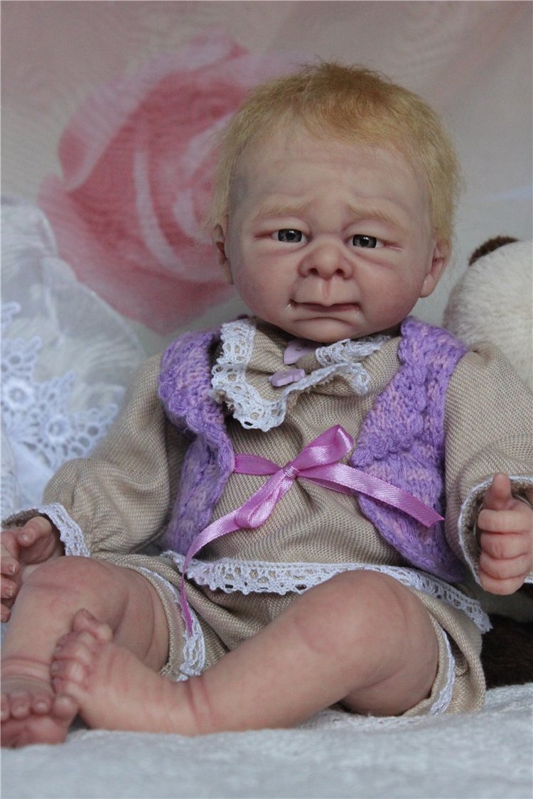 Кирион,Кирюша. Молодой Хоббит. Кукла реборн Светланы Преображенской (фото 7)