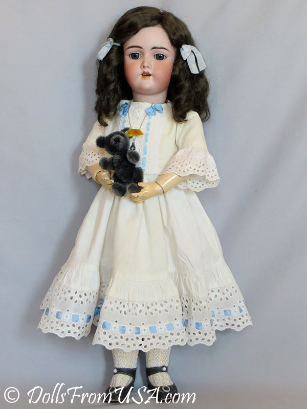 Я верю, что счастье сильнее смерти... Немного о куклах Генриха Хандверка